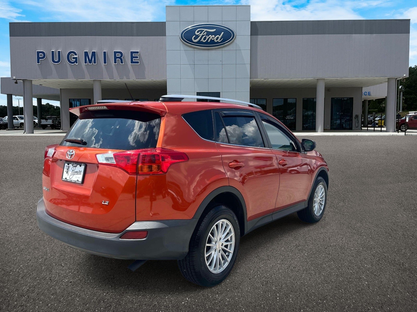 2015 Toyota RAV4 FWD 4DR LE