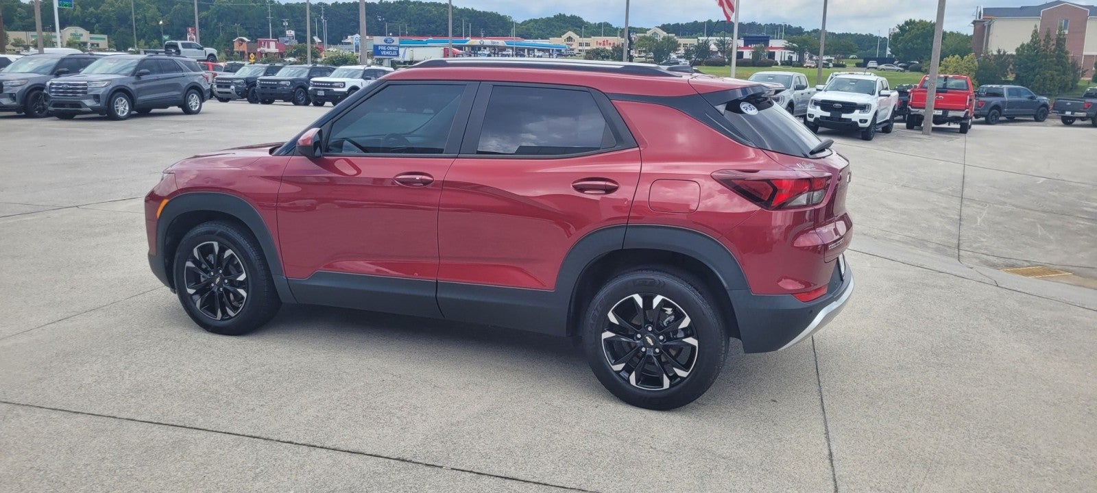 2021 Chevrolet Trailblazer SUV