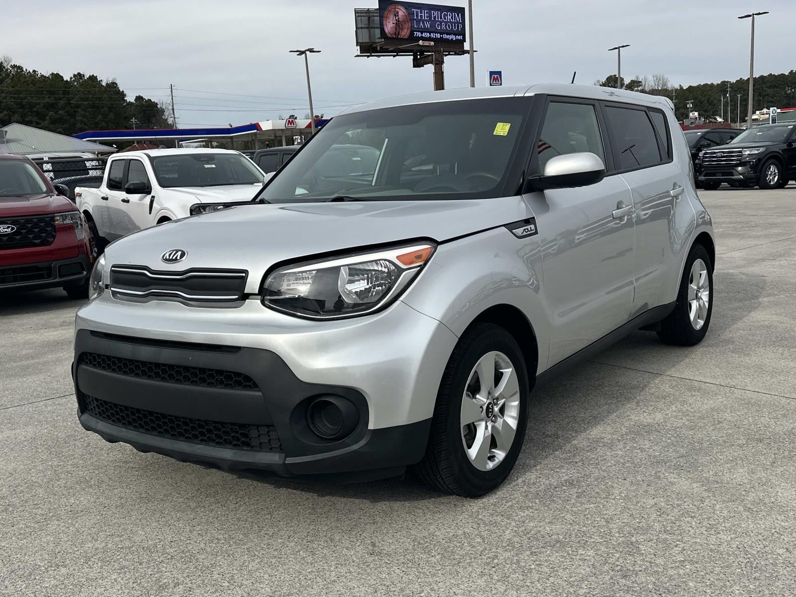 2018 Kia Soul base