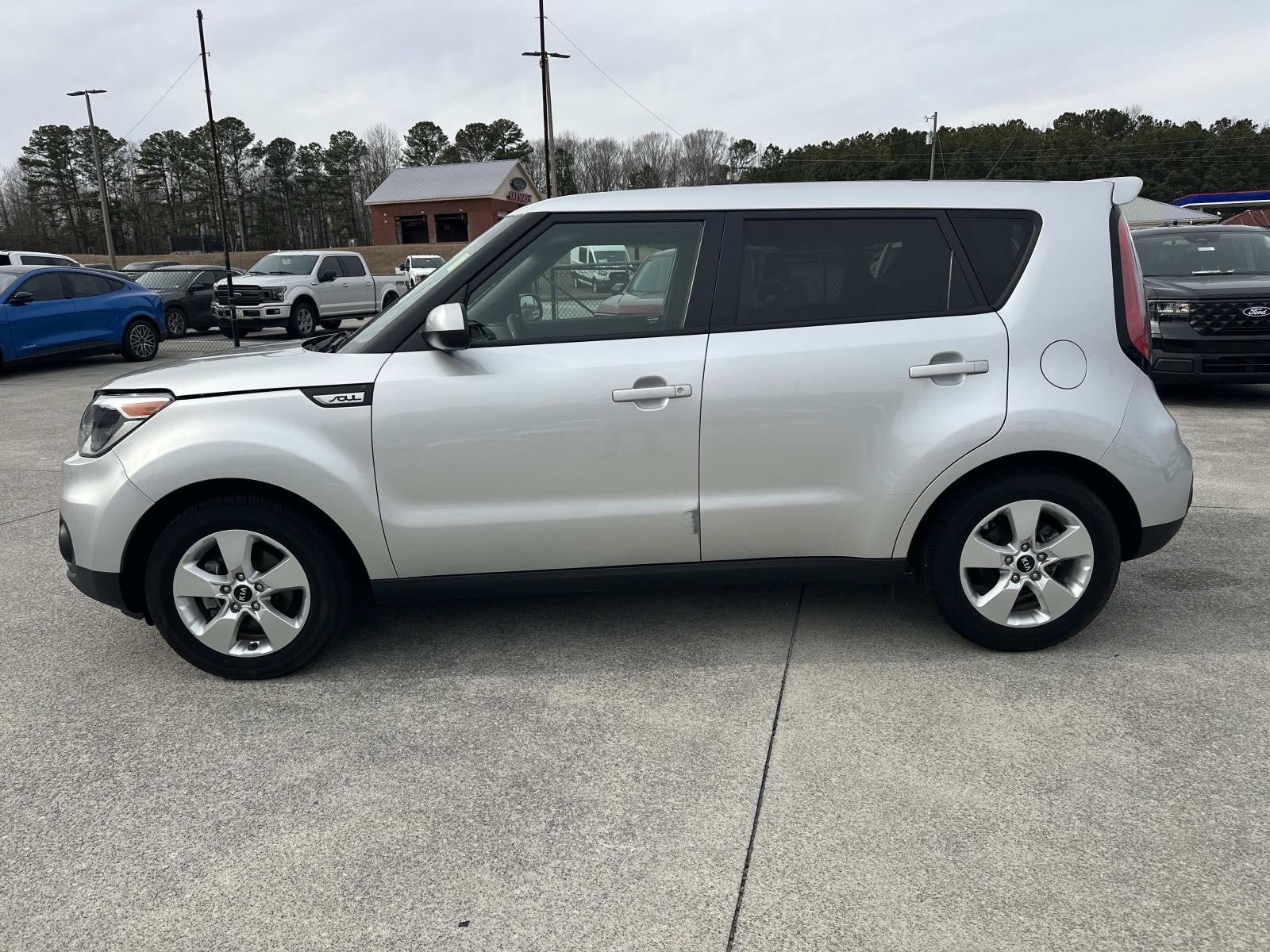 2018 Kia Soul base