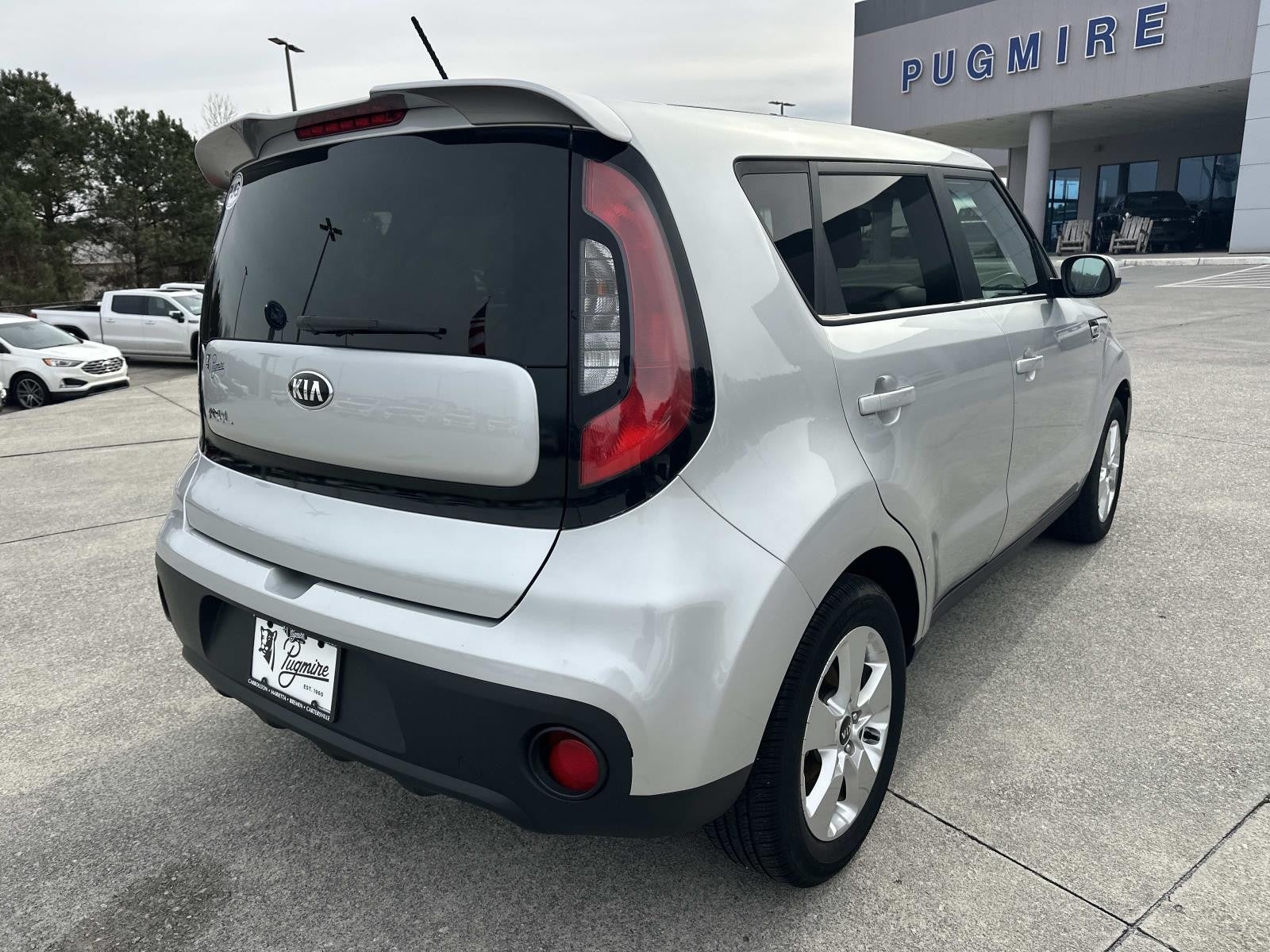 2018 Kia Soul base