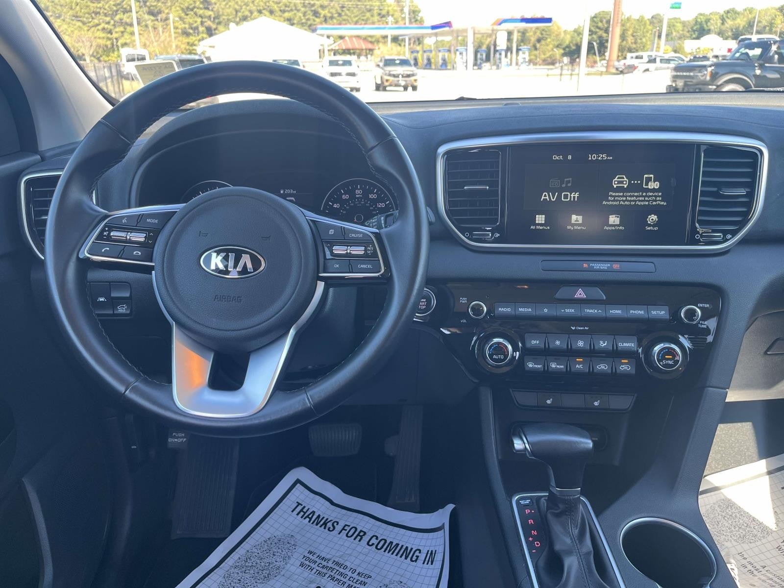 2020 Kia Sportage EX AWD
