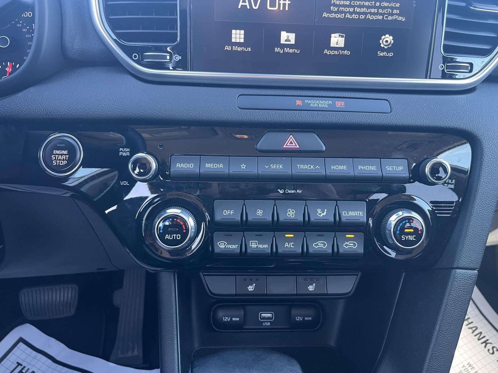 2020 Kia Sportage EX AWD
