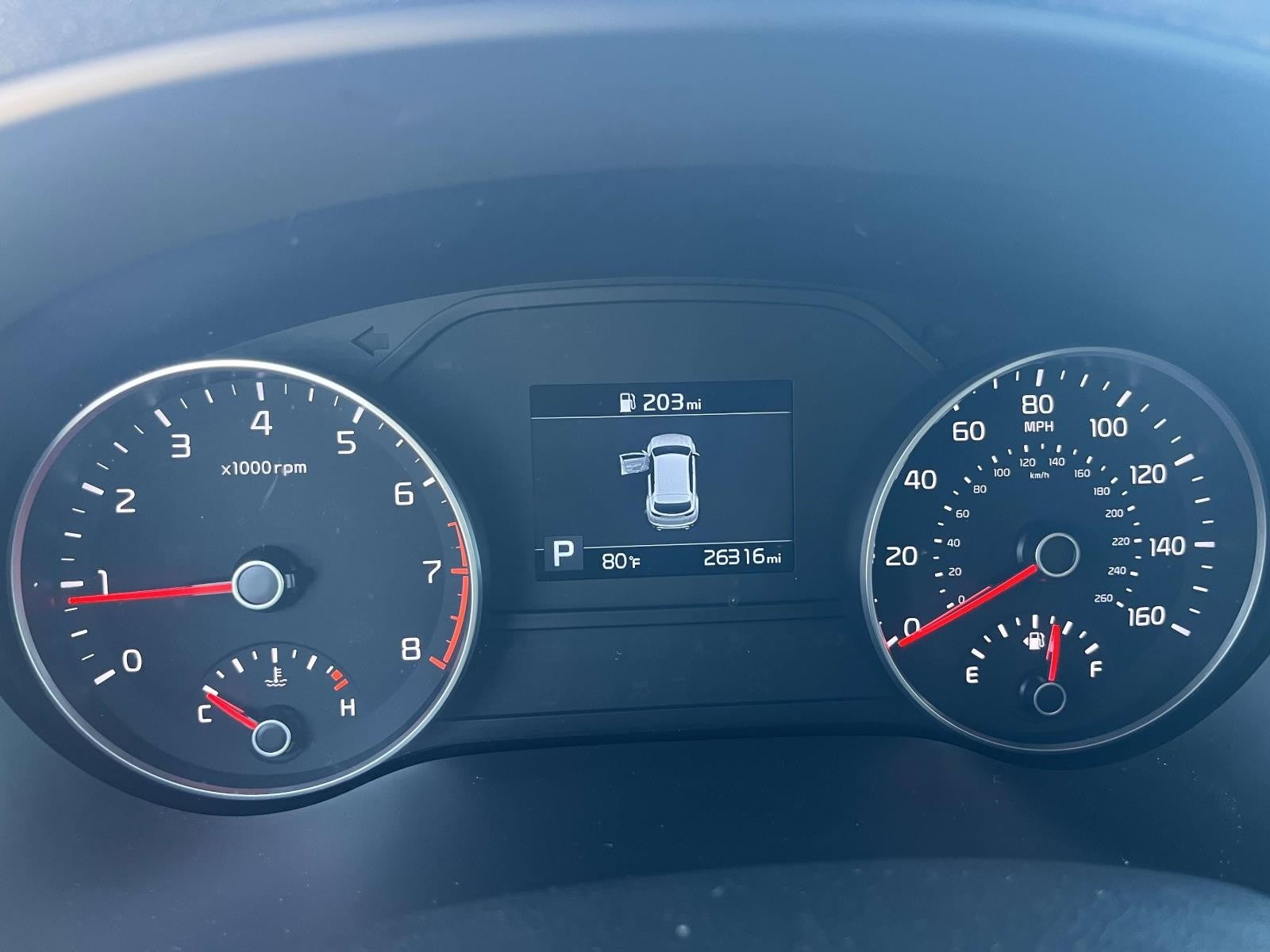 2020 Kia Sportage EX AWD