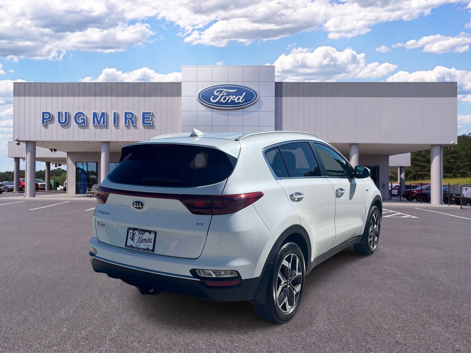2020 Kia Sportage EX AWD