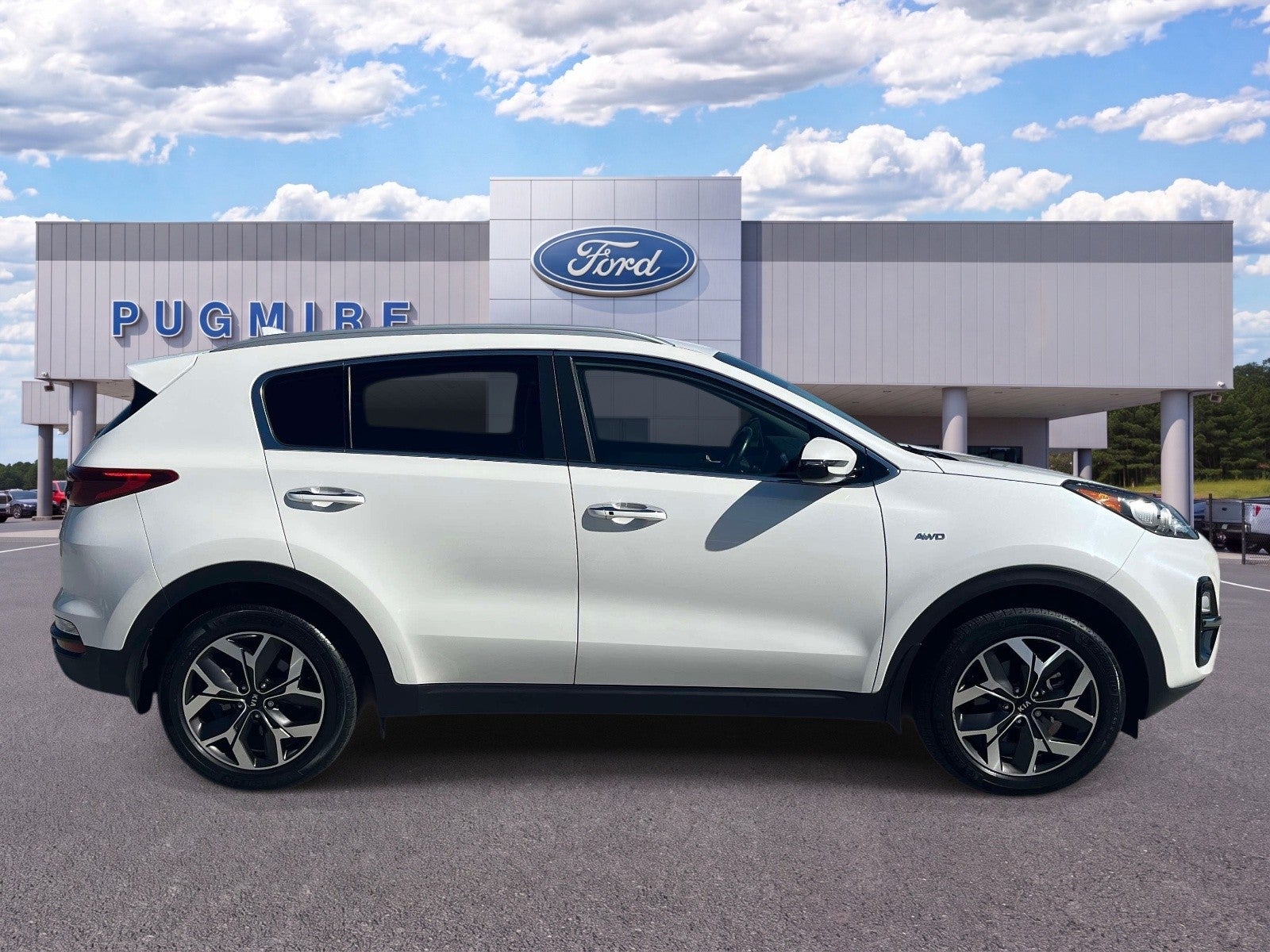 2020 Kia Sportage EX AWD