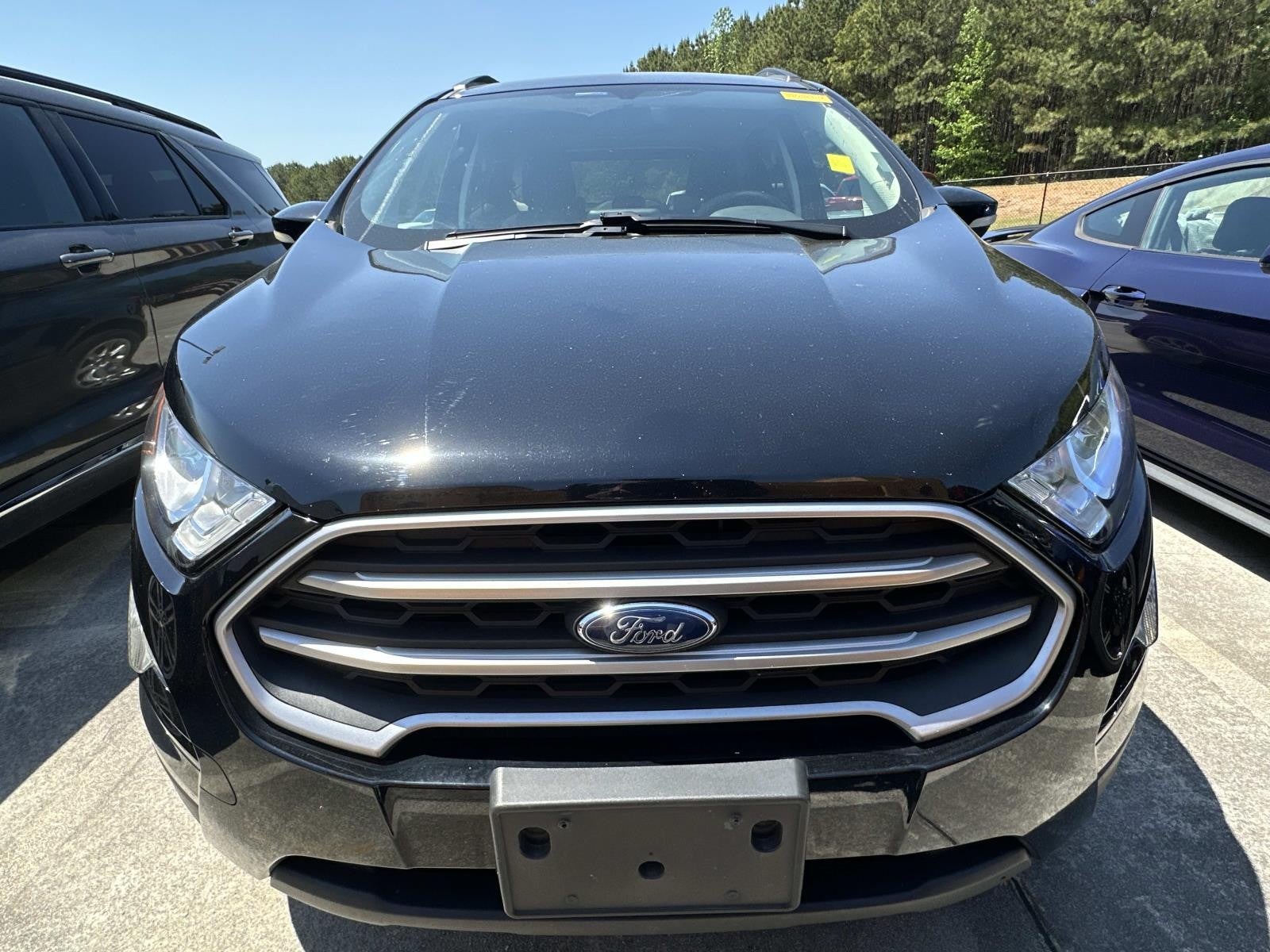 2021 Ford EcoSport SUV