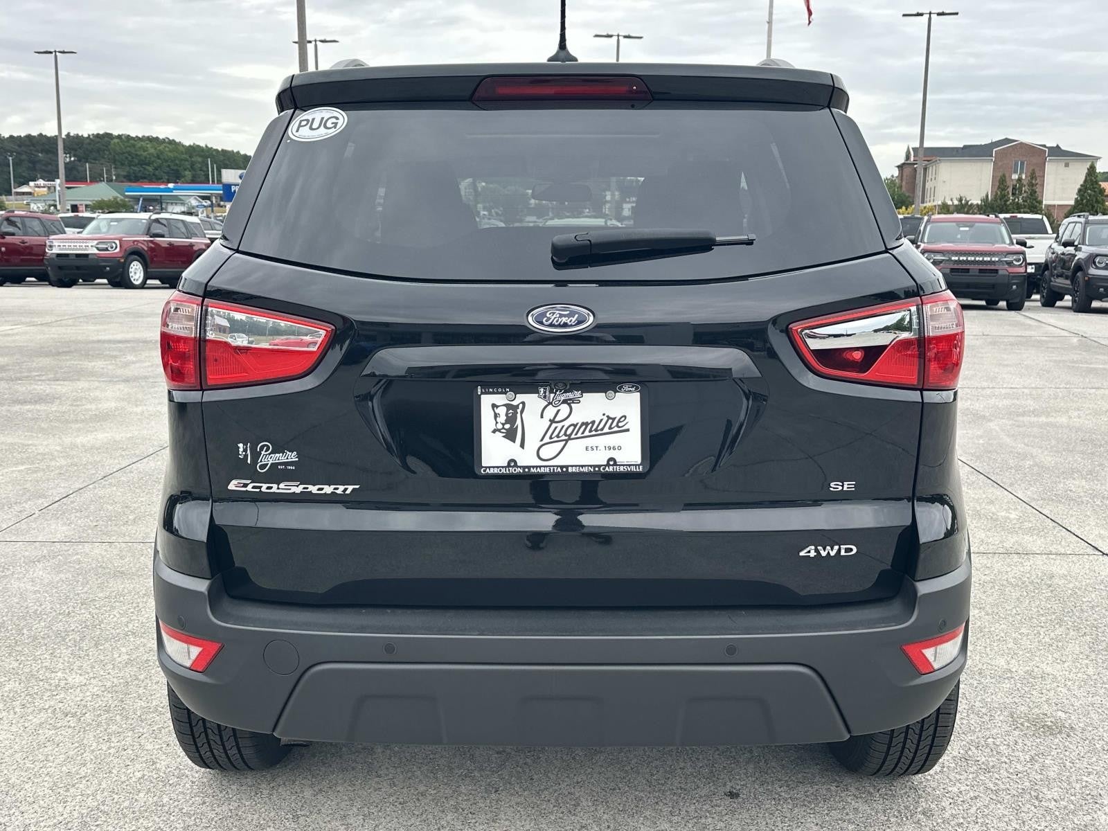 2021 Ford EcoSport SUV