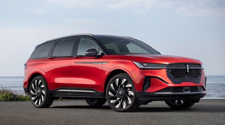 A 2024 Lincoln Nautilus® Reserve model is shown with the stylish available Jet Appearance Package. | Pugmire Lincoln of Marietta in Marietta GA