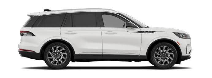 A 2025 Lincoln Aviator® SUV in Pristine White | Pugmire Lincoln of Marietta in Marietta GA