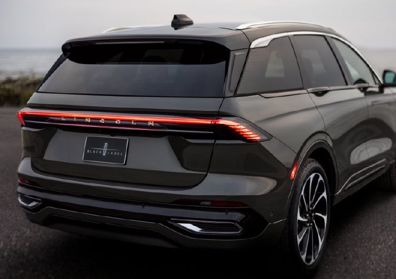 The rear of a 2025 Lincoln Black Label Nautilus® SUV displays full LED rear lighting. | Pugmire Lincoln of Marietta in Marietta GA