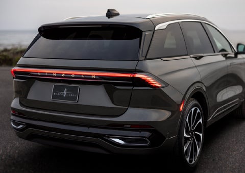 The rear of a 2025 Lincoln Black Label Nautilus® SUV displays full LED rear lighting. | Pugmire Lincoln of Marietta in Marietta GA