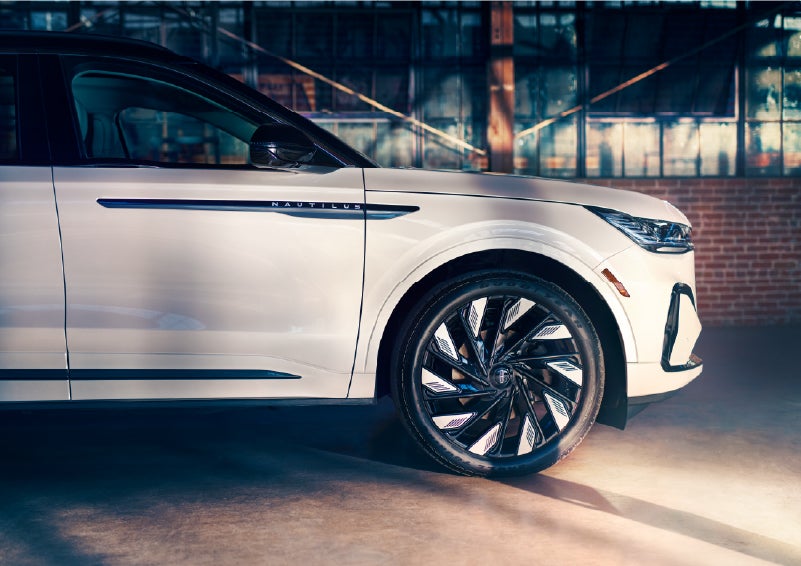 The wheels of the available Jet Appearance Package are highlighted. | Pugmire Lincoln of Marietta in Marietta GA