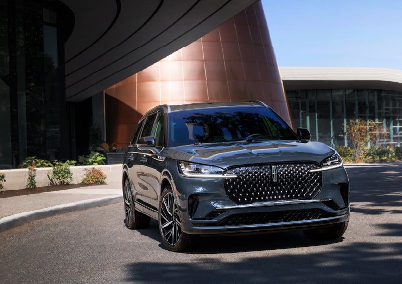 A 2026 Lincoln Black Label™ Aviator® SUV is shown with the available Special Edition Package. | Pugmire Lincoln of Marietta in Marietta GA