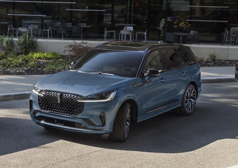 A 2026 Lincoln Black Label™ Aviator® SUV is shown with the available Special Edition Package. | Pugmire Lincoln of Marietta in Marietta GA