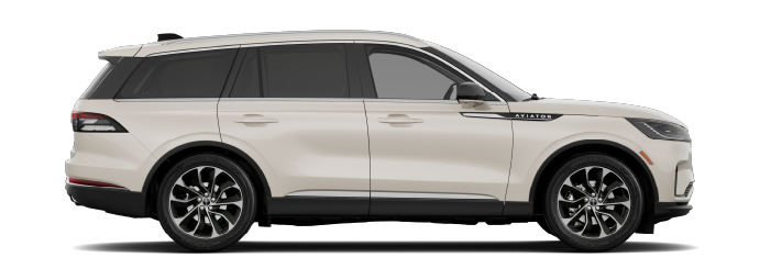 A 2026 Lincoln Aviator® SUV in Pristine White. | Pugmire Lincoln of Marietta in Marietta GA