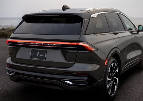 The rear of a 2026 Lincoln Black Label™ Nautilus® SUV displays full LED rear lighting. | Pugmire Lincoln of Marietta in Marietta GA