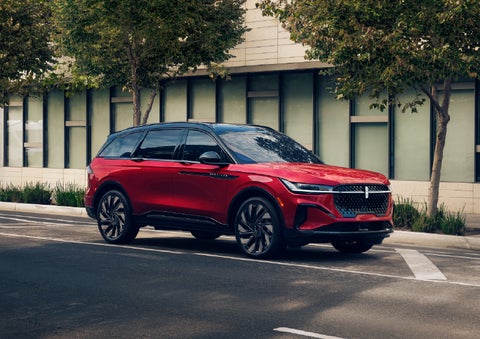 2026 Lincoln Nautilus® SUV with the available Jet Appearance Package and Hybrid transmission. | Pugmire Lincoln of Marietta in Marietta GA