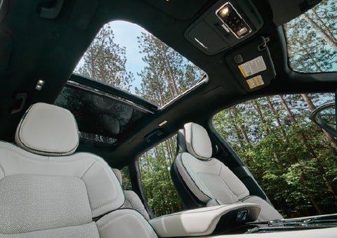 The front seats of a 2027 Lincoln Aviator® Black Label™ SUV | Pugmire Lincoln of Marietta in Marietta GA