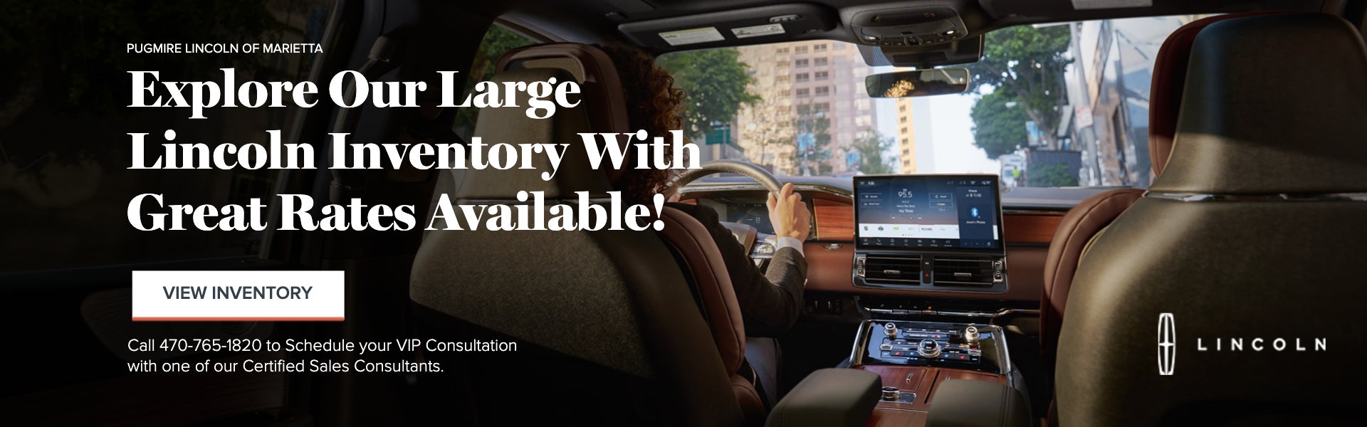 Large Lincoln Inventory