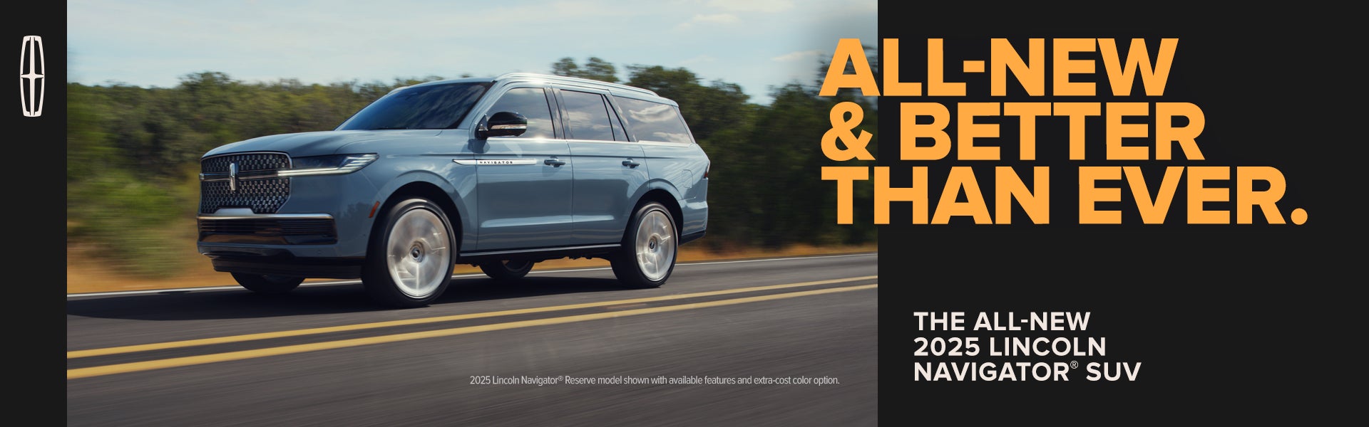 2025 Lincoln Navigator SUV