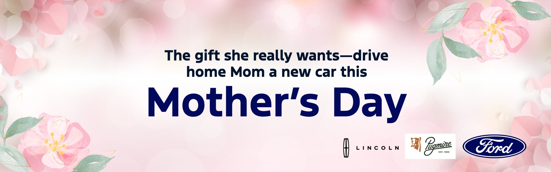 The gift she really wants—drive home Mom