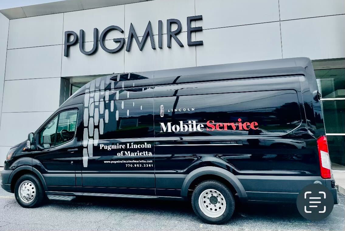 Pugmire Lincoln of Marietta mobile service