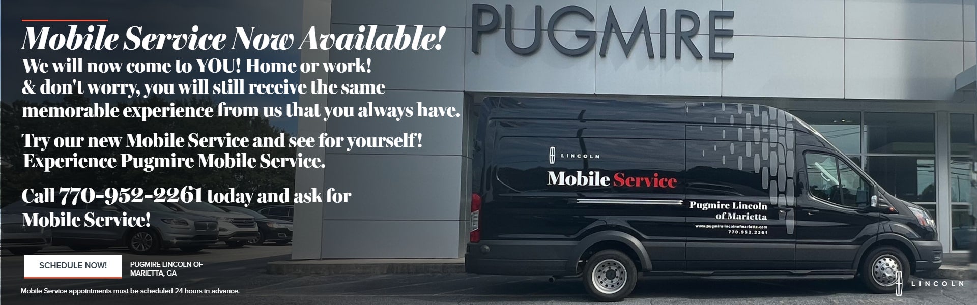 Mobile Service Now Available